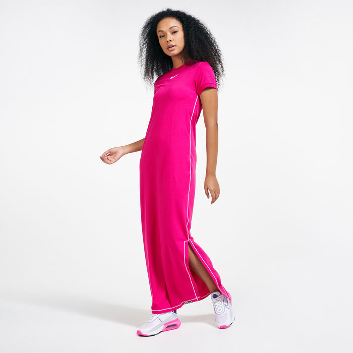 Women's Sportswear Icon Clash Maxi Dress Women's Sportswear Icon Clash Maxi Dress image number 0