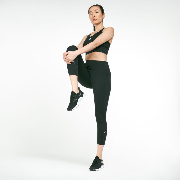 Women's Epic Lux Crop Leggings Women's Epic Lux Crop Leggings image number 2