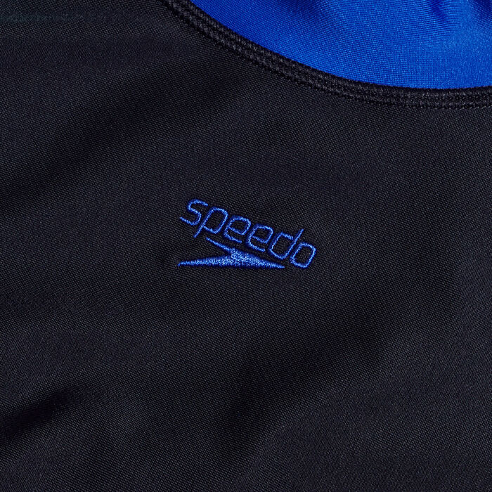 Kids' Colourblock Rashguard and Jammers Set Kids' Colourblock Rashguard and Jammers Set image number 2