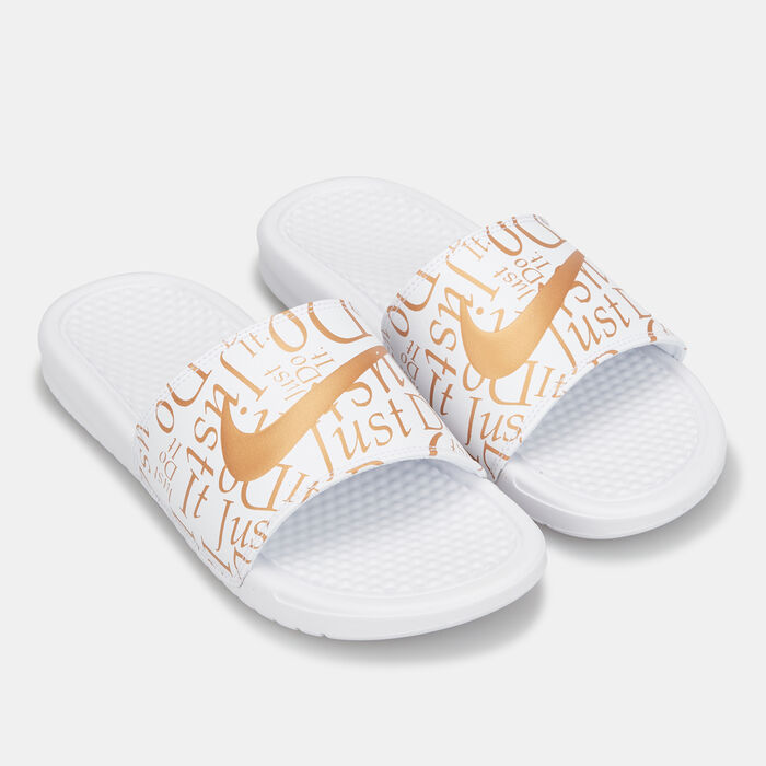 Women's Benassi JDI Print Slides Women's Benassi JDI Print Slides image number 0