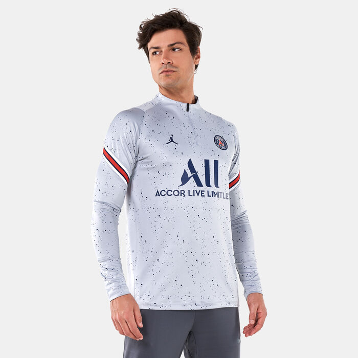 Men's Paris Saint-Germain Dri-FIT Strike Drill Top Men's Paris Saint-Germain Dri-FIT Strike Drill Top image number 0