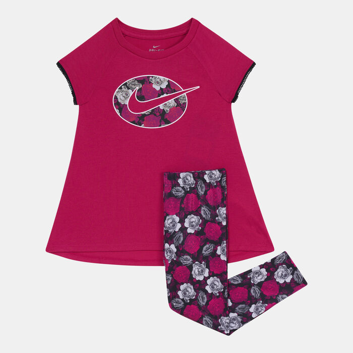 KIds' Iconclash Tunic & Leggings Set KIds' Iconclash Tunic & Leggings Set image number 0
