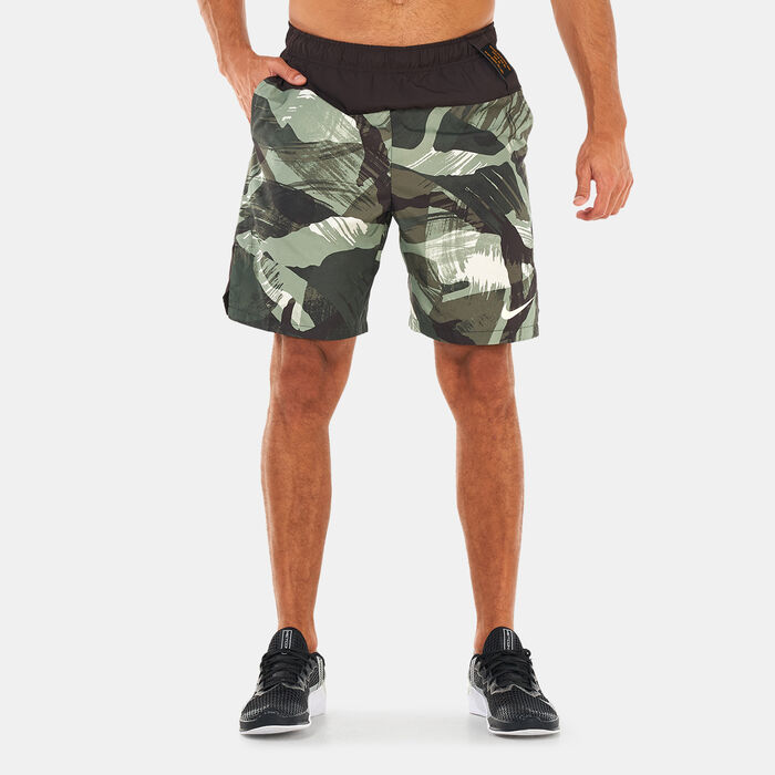 Men's Dri-FIT Flex 9-Inch Woven Shorts image number 0
