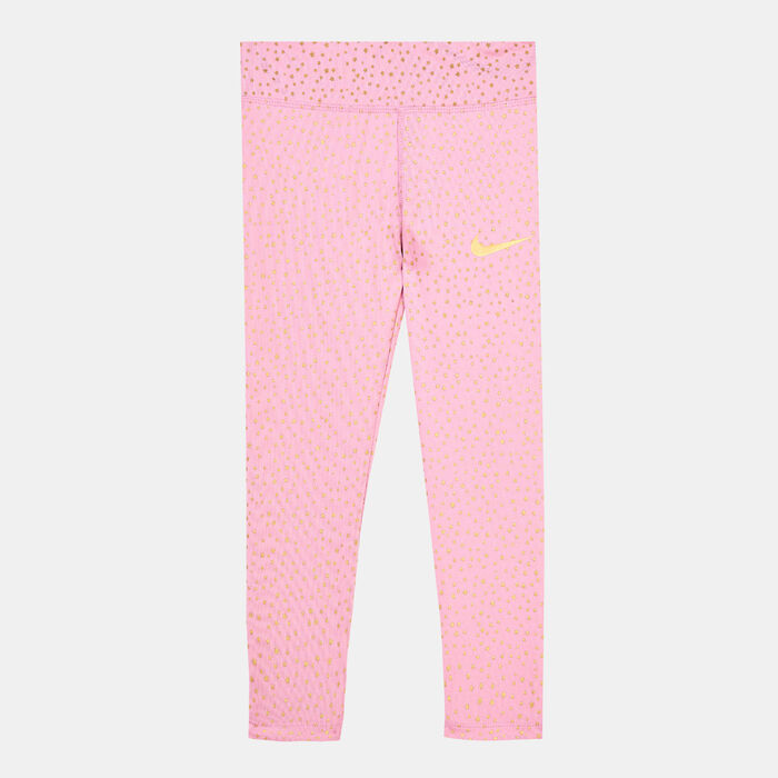 Kids' Shine Leggings (Younger Kids) Kids' Shine Leggings (Younger Kids) image number 0