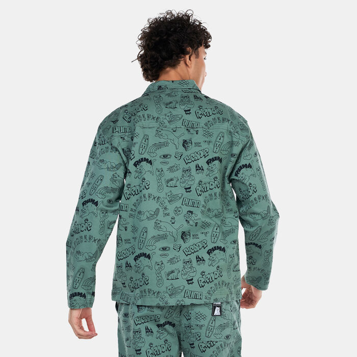 Men's x RIPNDIP Shirt Men's x RIPNDIP Shirt image number 1