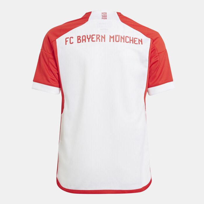 Kids' FC Bayern Munich Home Jersey - 2023/24 Kids' FC Bayern Munich Home Jersey - 2023/24 image number 1