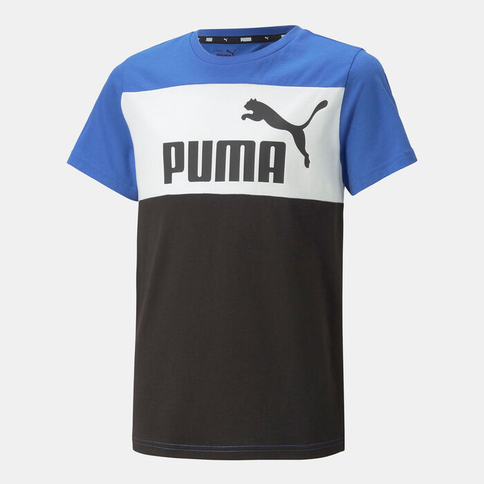 Kids' Essentials+ Colourblock T-Shirt (Older Kids) Kids' Essentials+ Colourblock T-Shirt (Older Kids) image number 0