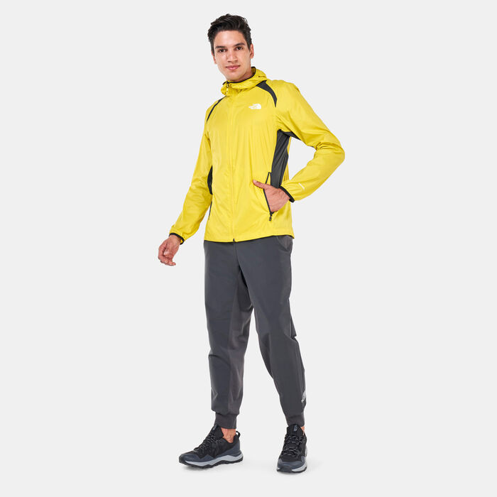 Men's Athletic Outdoor Full-Zip Wind Jacket image number 2