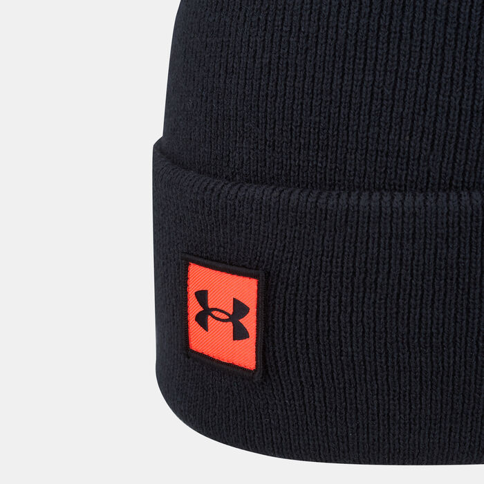 Men's UA Halftime Cuff Beanie Men's UA Halftime Cuff Beanie image number 2