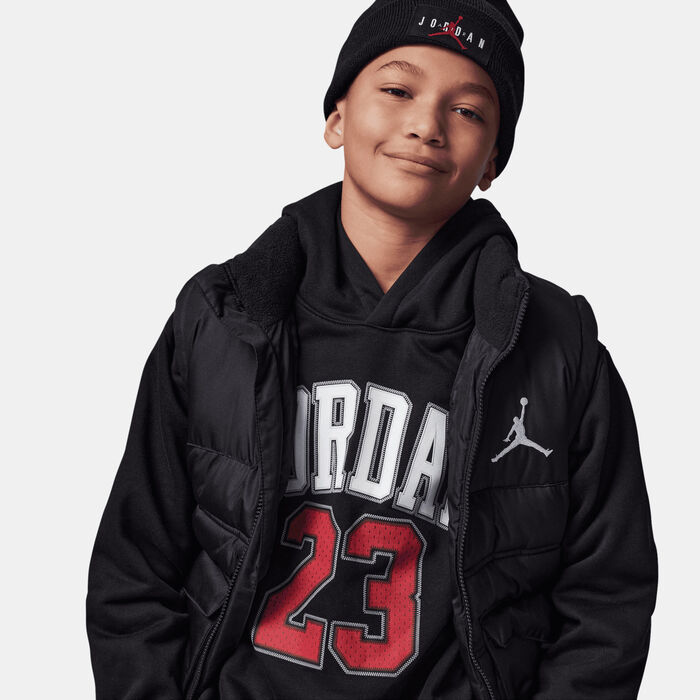 Kids' Fleece Hoodie Kids' Fleece Hoodie image number 3