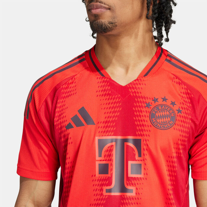 Men's FC Bayern Home Authentic Football Jersey - 2024/25 Men's FC Bayern Home Authentic Football Jersey - 2024/25 image number 3