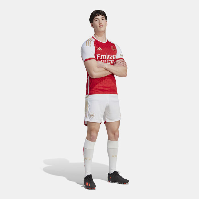 Men's Arsenal Home Shorts - 2023/24 Men's Arsenal Home Shorts - 2023/24 image number 2