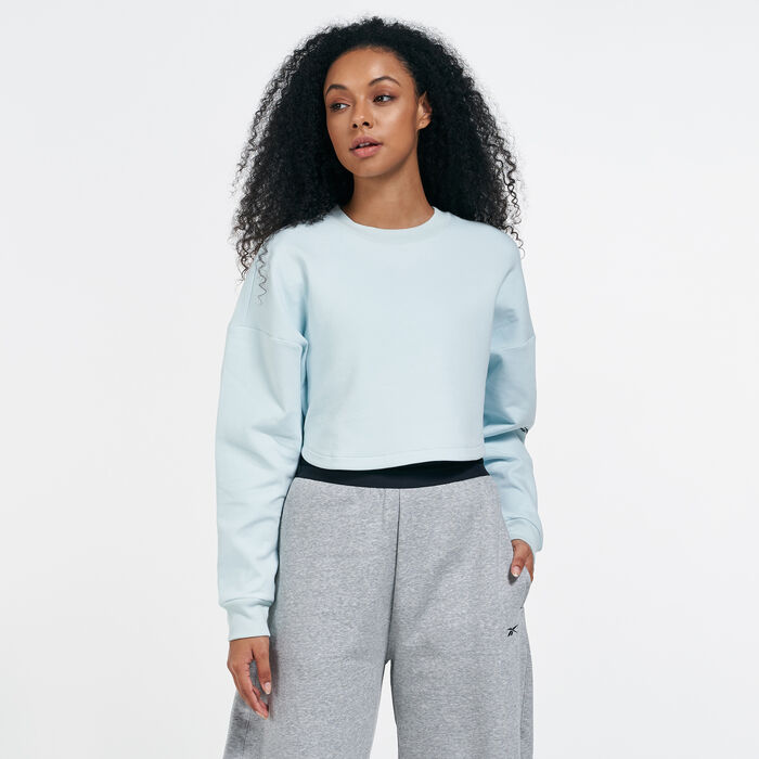 Women's DreamBlend Midlayer Sweatshirt Women's DreamBlend Midlayer Sweatshirt image number 0
