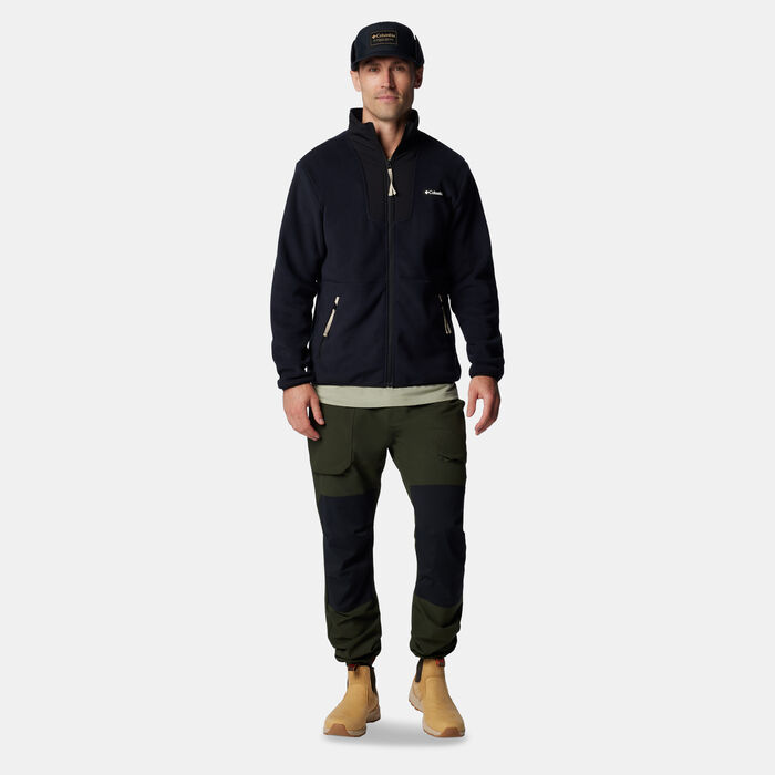 Men's Sequoia Grove Fleece Full-Zip Jacket Men's Sequoia Grove Fleece Full-Zip Jacket image number 3