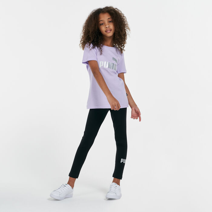 Kids' Essentials+ Logo Leggings image number 2