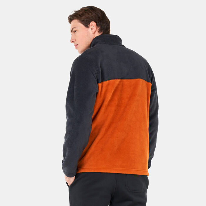 Men's Steens Mountain™ Half Snap Fleece Sweatshirt Men's Steens Mountain™ Half Snap Fleece Sweatshirt image number 1
