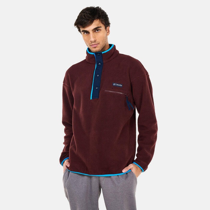 Men's Helvetia™ Half Snap Fleece Sweatshirt Men's Helvetia™ Half Snap Fleece Sweatshirt image number 0