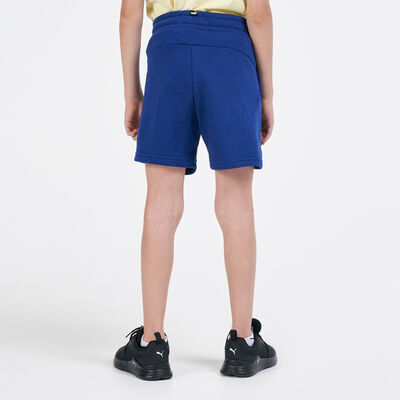 Kids' Amplified Big Logo Shorts