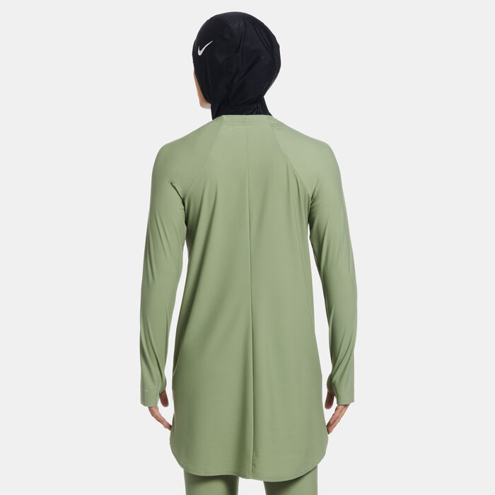 Women's Victory Full-Coverage Solid Swimming Tunic Women's Victory Full-Coverage Solid Swimming Tunic image number 1