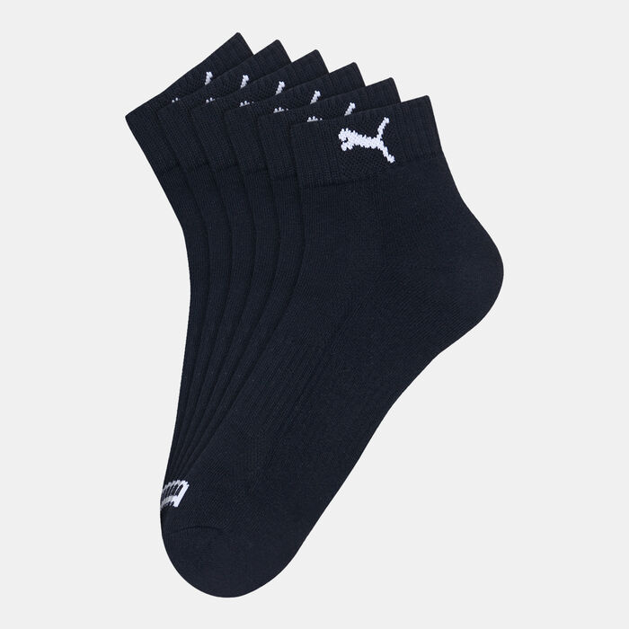 Cushioned Quarter Socks (3 Pack) Cushioned Quarter Socks (3 Pack) image number 0