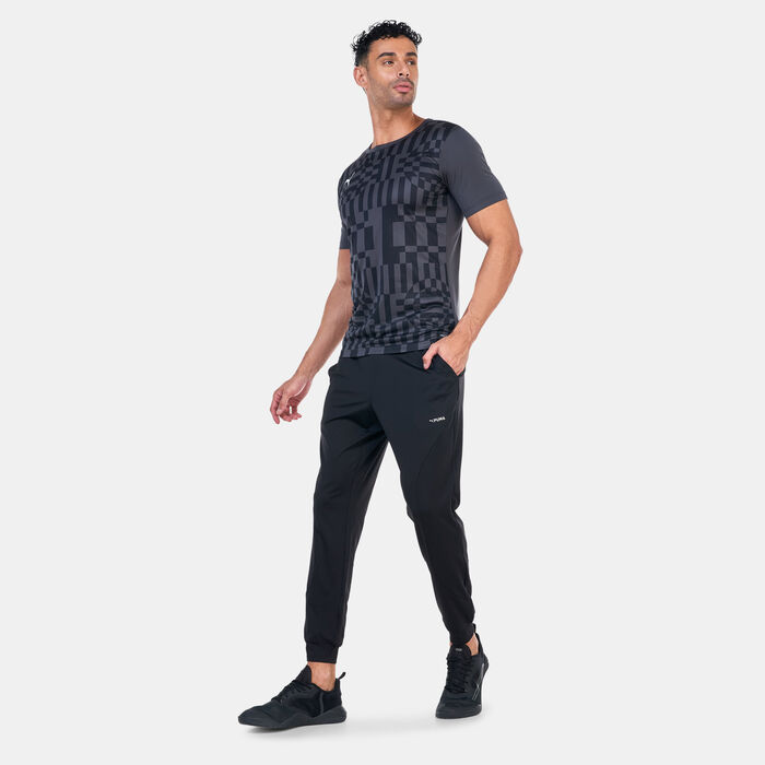 Men's FIT Polyspan Running Joggers Men's FIT Polyspan Running Joggers image number 2