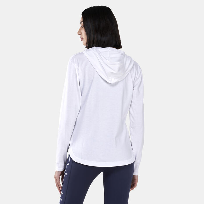 Women's Sun Trek™ Hooded Pullover Hoodie image number 1