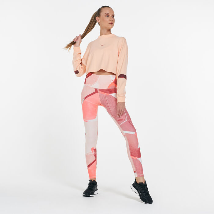 Women's Les Mills® Lightweight French Terry Crew Sweatshirt Women's Les Mills® Lightweight French Terry Crew Sweatshirt image number 2
