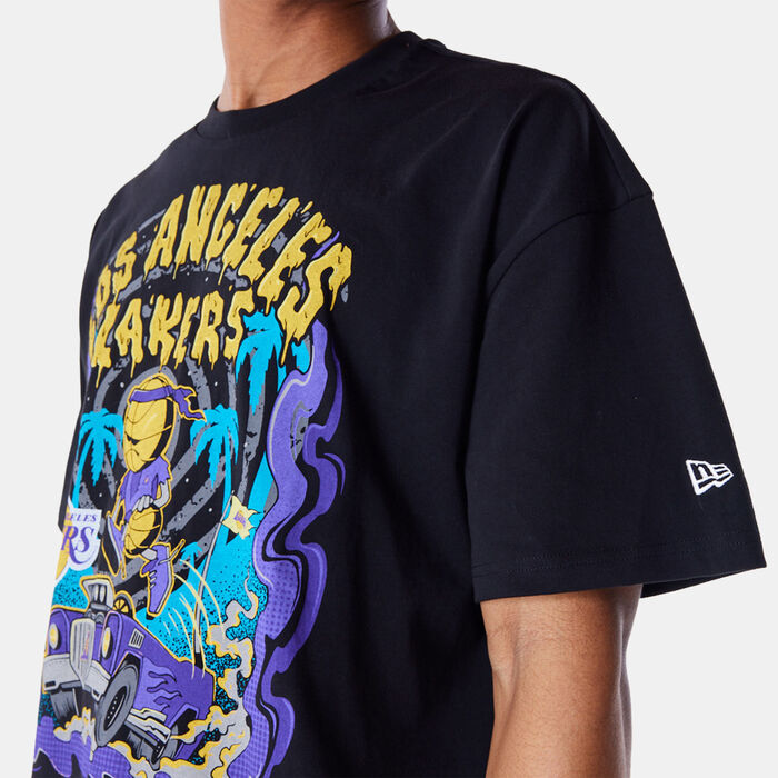 Men's NBA Los Angeles Lakers Graphic T-Shirt Men's NBA Los Angeles Lakers Graphic T-Shirt image number 2