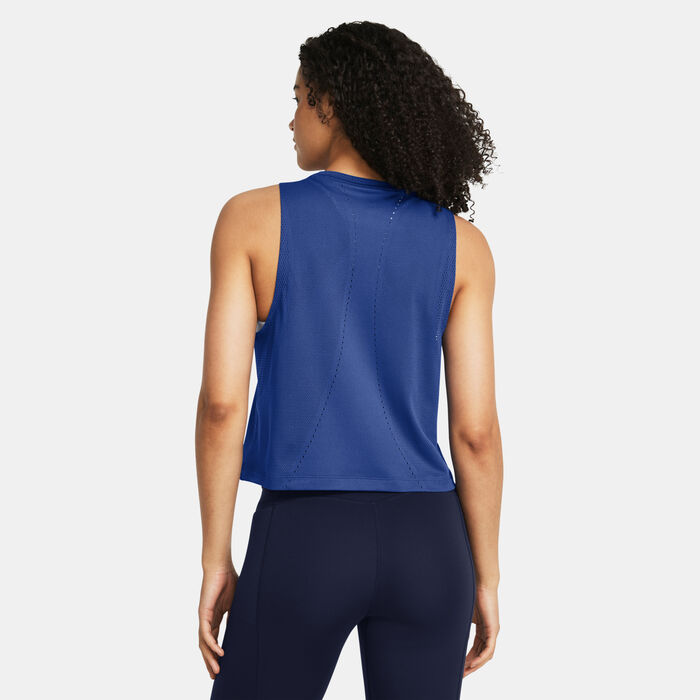 Women's Vanish Engineered Training Tank Top Women's Vanish Engineered Training Tank Top image number 1
