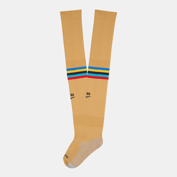 F.C. Barcelona Stadium Away Over-the-Calf Socks - 2022/23 F.C. Barcelona Stadium Away Over-the-Calf Socks - 2022/23 image number 0