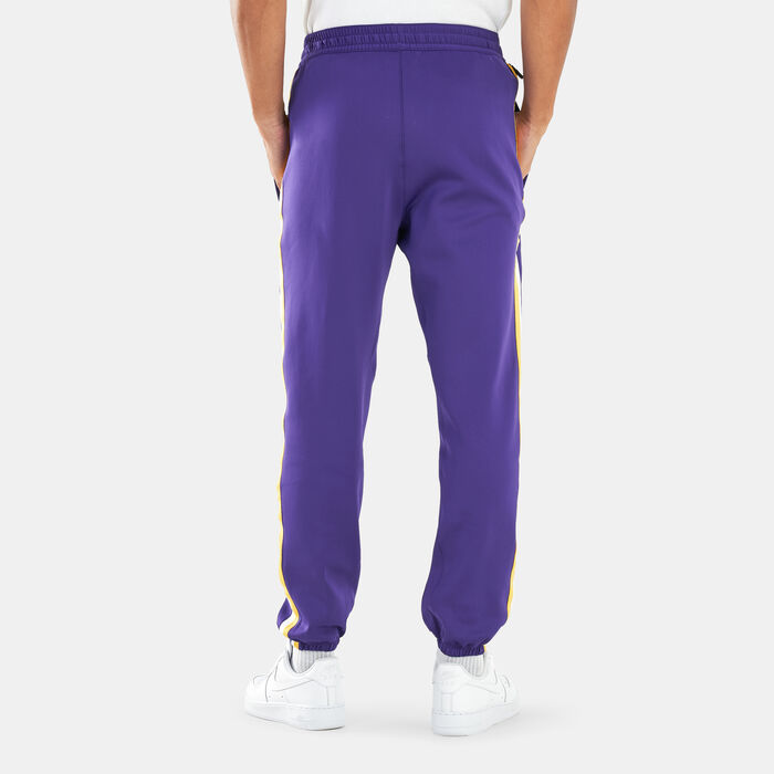 Men's NBA Los Angeles Lakers Dri-FIT Showtime Pants Men's NBA Los Angeles Lakers Dri-FIT Showtime Pants image number 1