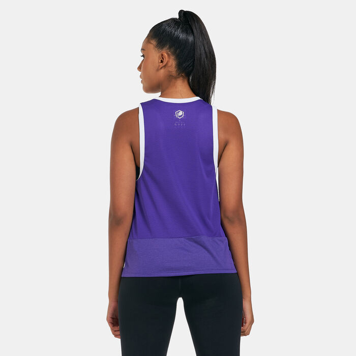 Women's Printed Fast Flight Tank Top Women's Printed Fast Flight Tank Top image number 1