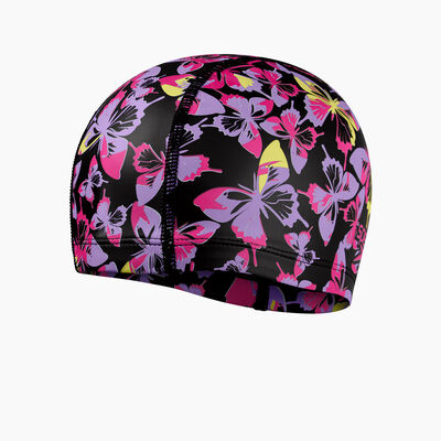Kids' Printed Pace Swimming Cap Kids' Printed Pace Swimming Cap