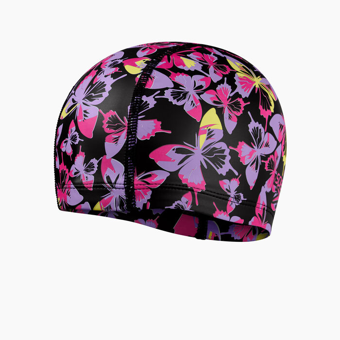 Kids' Printed Pace Swimming Cap Kids' Printed Pace Swimming Cap image number 1