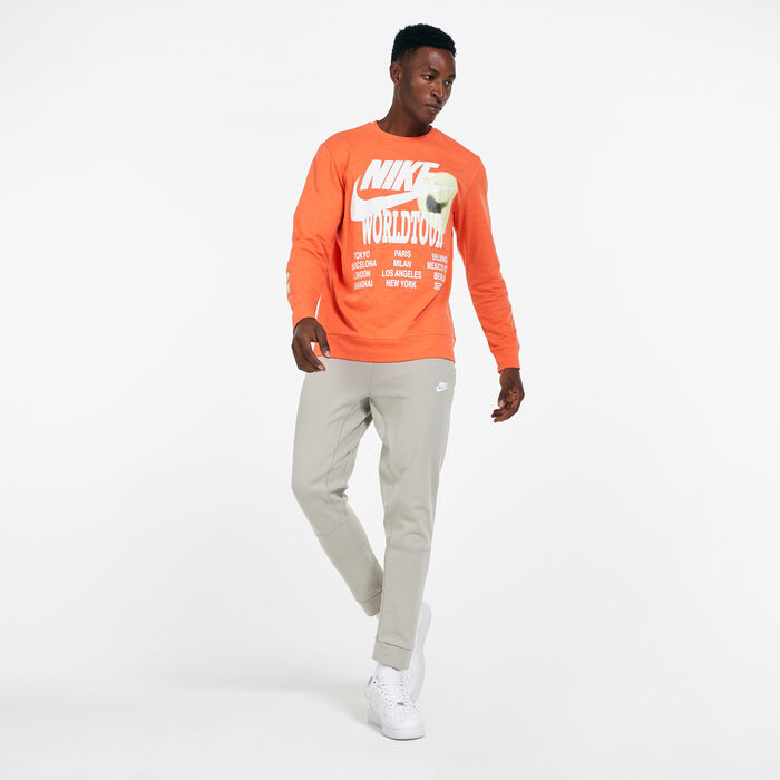 Men's Sportswear World Tour T-Sweatshirt Men's Sportswear World Tour T-Sweatshirt image number 2