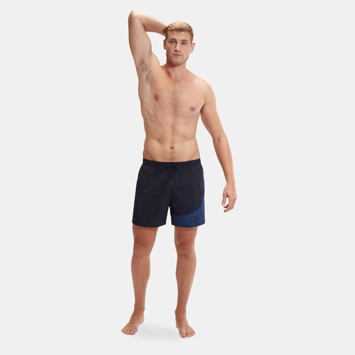 Men's Medley Logo Swimming Shorts Men's Medley Logo Swimming Shorts image number 2