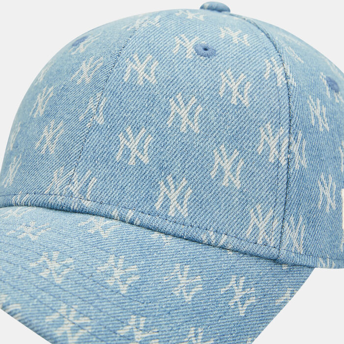 Women's New York Yankees Denim Monogram 9FORTY Cap image number 2