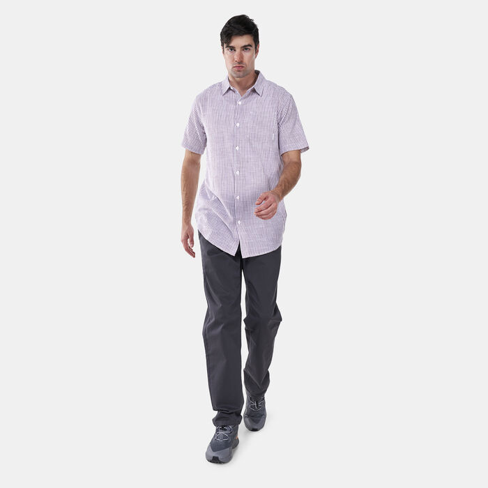 Men's Under Exposure™ Yarn Dye Short Sleeved Shirt Men's Under Exposure™ Yarn Dye Short Sleeved Shirt image number 2