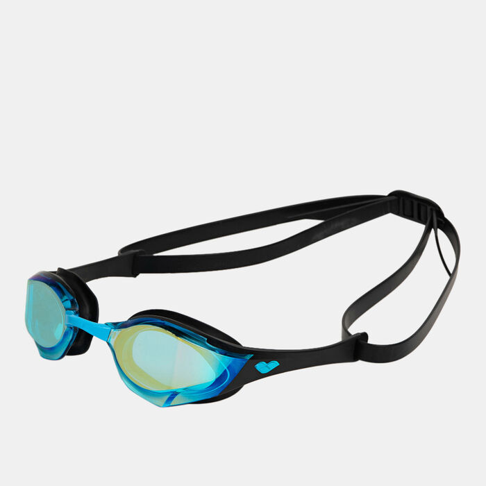 Cobra Edge Swipe Mirror Swimming Goggles Cobra Edge Swipe Mirror Swimming Goggles image number 2