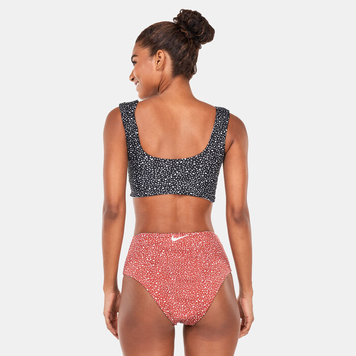 Women's Swim Adventure Reversible Crop Top Women's Swim Adventure Reversible Crop Top image number 1