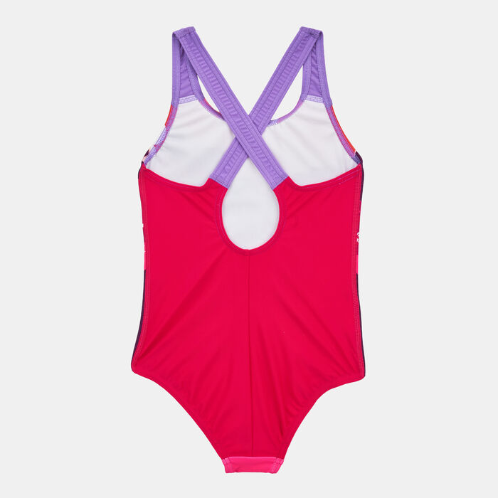 Kids' Learn To Swim Printed Crossback Swimsuit (Babies and Younger Kids) Kids' Learn To Swim Printed Crossback Swimsuit (Babies and Younger Kids) image number 1
