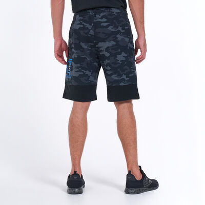 Men's Camo Print Shorts