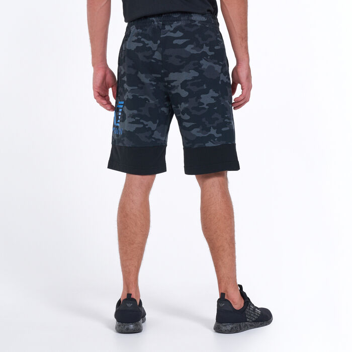 Men's Camo Print Shorts Men's Camo Print Shorts image number 1
