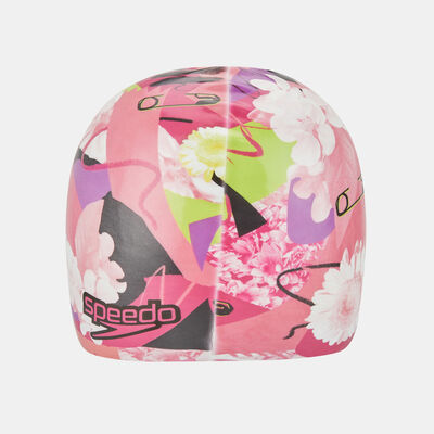 Kids' Digitally Printed Swimming Cap Kids' Digitally Printed Swimming Cap