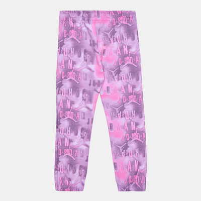 Kids' Essentials Printed Fleece Pants (Older Kids)