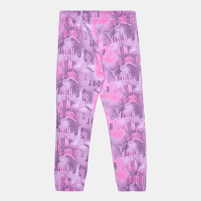 Kids' Essentials Printed Fleece Pants (Older Kids) image number 1