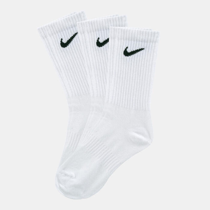 Men's Everyday Lightweight Training Crew Socks (3 Pack) Men's Everyday Lightweight Training Crew Socks (3 Pack) image number 0