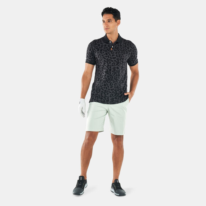 Men's Golf Primal Print Polo T-Shirt image number 2