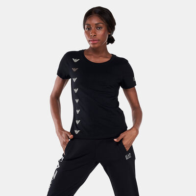 Women's Train Logo Series Multilogo T-Shirt