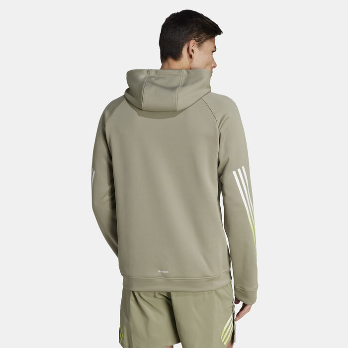 Men's Train Icons 3-Stripes Training Hoodie Men's Train Icons 3-Stripes Training Hoodie image number 1
